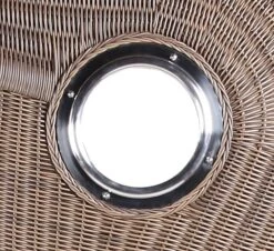 Strandkorb - Bene Living - Königssee Teak Bullauge - PE Grau - Modell 551 - Inkl. Liftersystem 15 Strandkorb - Bene Living - Königssee Teak Bullauge - PE Grau - Modell 551 - Inkl. Liftersystem -Heimische Küche 433519a1 79f1 43cd b8a2 ee0d2c44a181