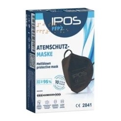 IPOS FFP2-Masken WEISS Einzelverpackt (10er Box) -Heimische Küche 44bc36af 431a 460d bc66 a92b09815d54