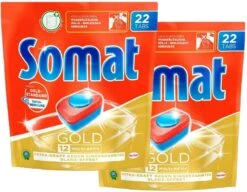Somat 12 Gold Multiaktiv Spülmaschinentabs 4x22 Tabs Geschirrspültabs Reinigung -Heimische Küche 454f777d d78f 4552 b566 33e7108638ff