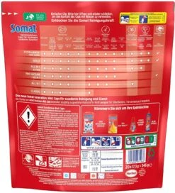 Somat Excellence 4in1 Caps 2x20 Caps Spülmaschinen Reinigung Geschirrspülmittel -Heimische Küche 460aa9e9 85b2 46ad 8f97 7485e6ad1a8c