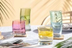 Leonardo SWING Trinkglas 450 Ml 4er Set Warme Farben -Heimische Küche 4741c897 32f1 4c80 ad7a 2ba62c71589c