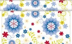 Sovie HOME Tischläufer Johanna Aus Linclass® Airlaid 40 Cm X 4,80 M, 1 Stück - Rosen Blumen Frühling Sommer -Heimische Küche 4a32a0d5 2f10 402c a1de a5e5bbd963a5