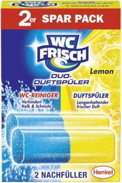 WC FRISCH Duo-Duftspüler 10er Pack Lemon WC Reiniger & WC-Duftstein 10x1 Stück 13 WC FRISCH Duo-Duftspüler 10er Pack Lemon WC Reiniger & WC-Duftstein 10x1 Stück -Heimische Küche 4a91e142 fc2d 471b a7d8 293a5f9c2366