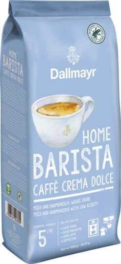 Dallmayr Kaffeebohnen Home Barista Crema Dolce (1 Kg) -Heimische Küche 4b5a7739 86da 4d56 a9ee 28b6eca1507d