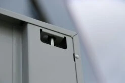 Stahl-Aktenschrank Metallschrank Abschließbar Werkzeugschrank 195 X 92,5 X 60cm Lichtgrau 530360 -Heimische Küche 4b8ccdf3 8f38 4171 920e 2a6c5b360008