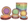 18-teiliges Tellerset Ibiza Rainbow Für 6 Personen Im Farbenfrohen Stil -Heimische Küche 4c7d2161 b026 440c b302 1ef14d4a3417