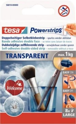 Tesa Powerbond® ULTRA STRONG PADS, Doppelseitige Montagepads, Hält Max. 6 Kg, 9 Stück, 60 X 20 Mm -Heimische Küche 4c858250 0b4e 45eb ac56 6c5695fa288a