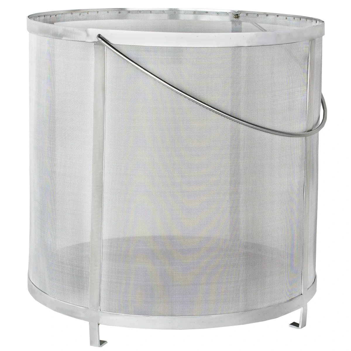 Beeketal Edelstahl Filter Sieb Hopfenfilter Bierfilter BBF-2 3 Beeketal Edelstahl Filter Sieb Hopfenfilter Bierfilter BBF-2