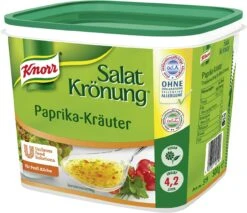 Knorr Salatkrönung Konzentriert (1,05 Kg) 12 Knorr Salatkrönung Konzentriert (1,05 Kg) -Heimische Küche 5084d0e0 4c48 44a9 9b10 6e8b9fce55c3 3