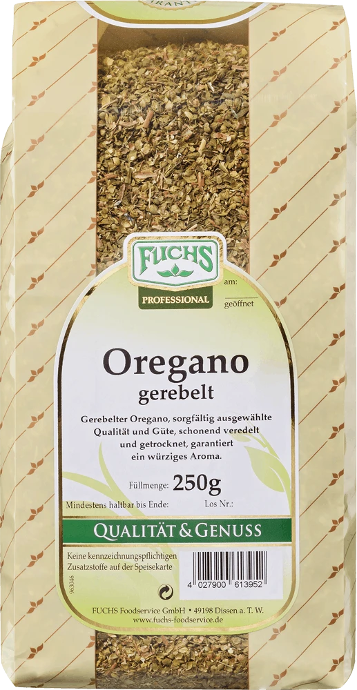 Fuchs Oregano Gefriergetrocknet (70g) 4 Fuchs Oregano Gefriergetrocknet (70g) – Bild 2