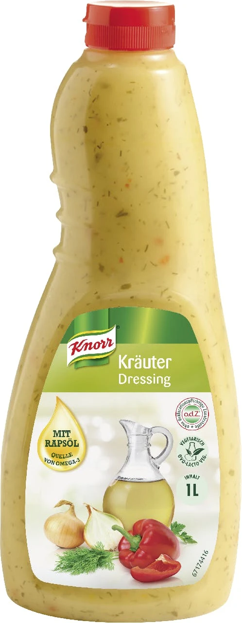 Knorr Salatkrönung Konzentriert (1,05 Kg) 4 Knorr Salatkrönung Konzentriert (1,05 Kg) – Bild 2