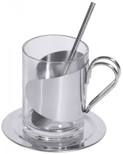 24er Set Teeglas Ceylon 220ml - Klassische Teetasse Aus Hitzebeständigem Glas Mit Henkel 9 24er Set Teeglas Ceylon 220ml - Klassische Teetasse Aus Hitzebeständigem Glas Mit Henkel – Bild 7