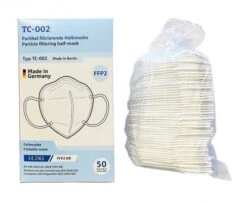 IPOS FFP2-Masken WEISS Einzelverpackt (10er Box) -Heimische Küche 5360c252 4934 460e 8b59 c8ce686210fe