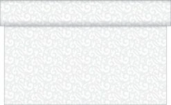 Sovie HORECA Serviette Rico In Grau-silber Aus Linclass® Airlaid 40 X 40 Cm, 50 Stück - Ornamente Schnörkel -Heimische Küche 5609b023 e30f 4a83 a75b 5b15e733af57