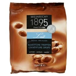 Weinrich Kuvertüre Vollmilch 38% Kakaogehalt (2,5 Kg) -Heimische Küche 560e4b54 edc2 42dc aacc 418711f0a09e 2