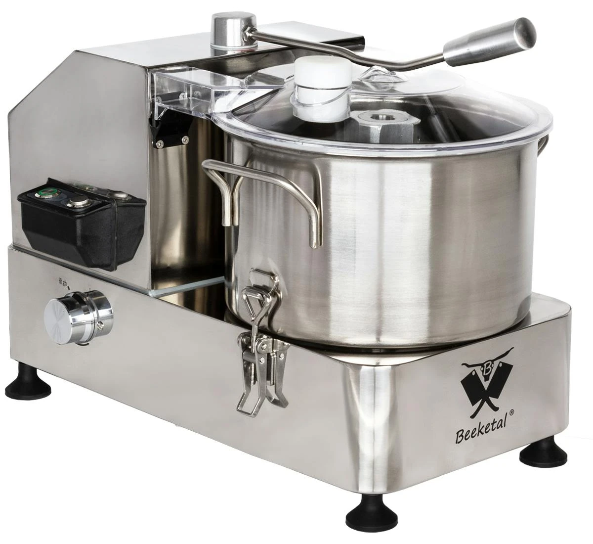 Beeketal Küchenkutter Küchenmaschine Kutter BKK6VA 3 Beeketal Küchenkutter Küchenmaschine Kutter BKK6VA