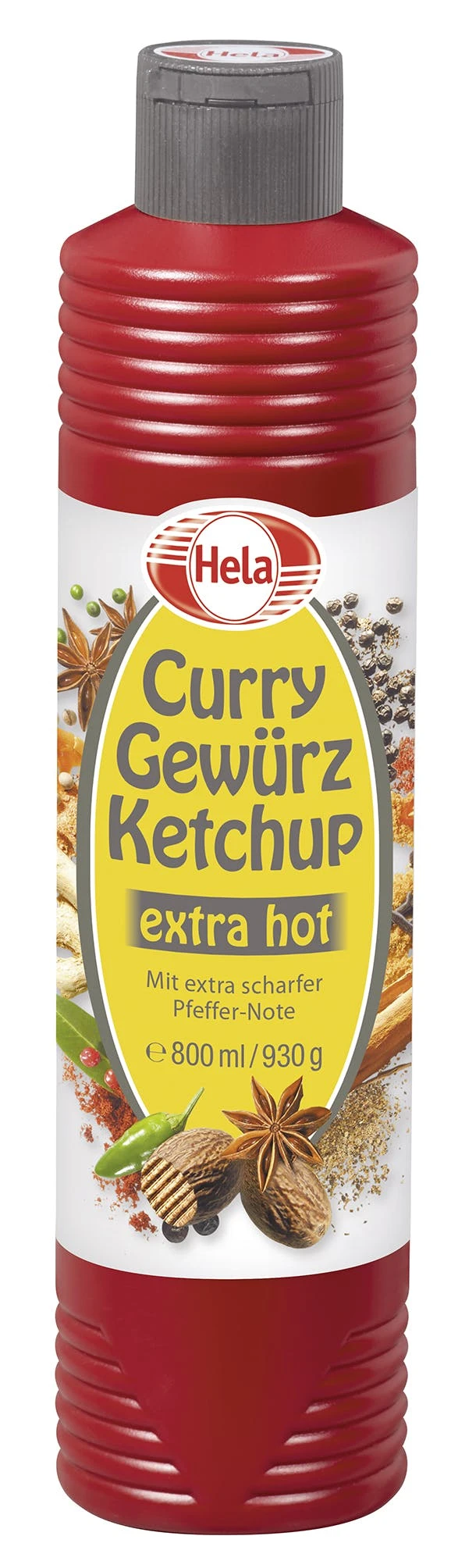 Hela Schaschlik Gewürzketchup Pikant (800 Ml) 6 Hela Schaschlik Gewürzketchup Pikant (800 Ml) – Bild 4