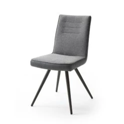 Stuhl Alessia E Grau Im 2er Set 4-Fuß Gestell Oval Konisch Anthrazit -Heimische Küche 581878f8 8dbc 401c 8eb7 a44279a6294a