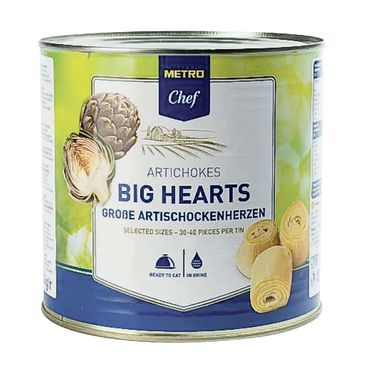 METRO Chef Artischockenherzen Groß (2,65 L) 3 METRO Chef Artischockenherzen Groß (2,65 L)
