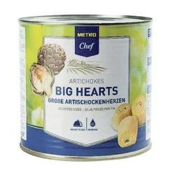 METRO Chef Artischockenherzen Klein (2,65 L) -Heimische Küche 59d7fc62 b3fd 4647 bb68 9b325b3e8708