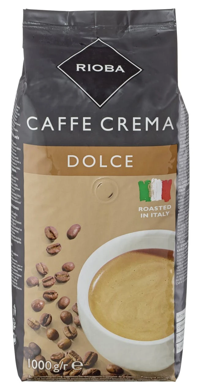 Rioba Kaffeebohnen Caffee Crema Dolce (1 Kg) 3 Rioba Kaffeebohnen Caffee Crema Dolce (1 Kg)