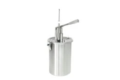 GEBÄCKFÜLLER 2K - 2 FÜLLKOLBEN - EDELST.-SCHÜSSEL -Heimische Küche 5aea3258 1b2b 4c76 adc3 ee7f56380c2c