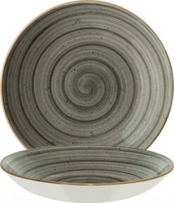 6x Pastateller Geschirr Tief 25cm 130cl Blau Weiß Schwarz Rund Porzellan Bonna Sepia Bloom Kantenschutz -Heimische Küche 5b9ee904 a57e 40dd 9d06 21893843c9fb