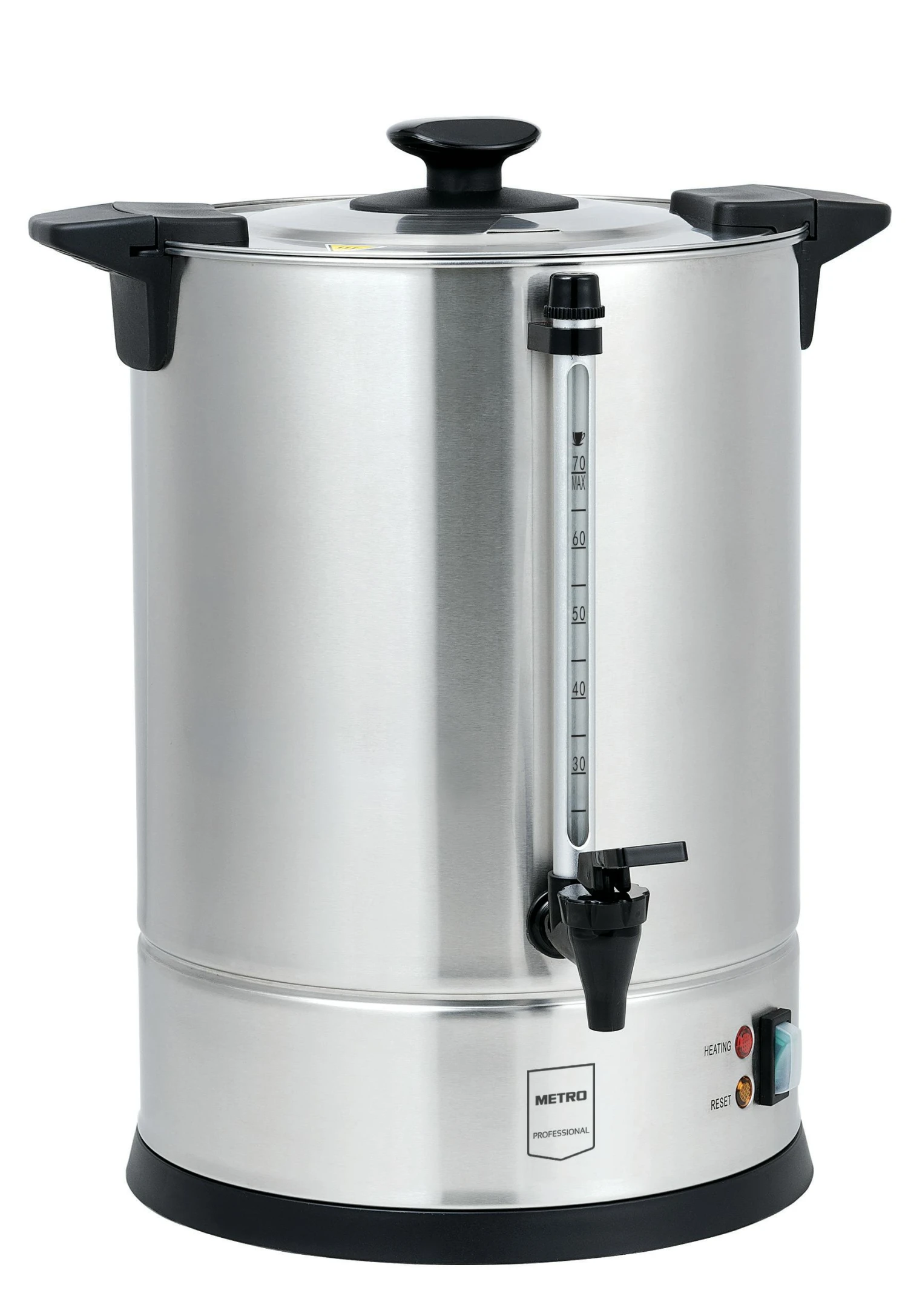 METRO Professional Kaffeemaschine GCT2001, Edelstahl, 21.5x41.5x52 Cm, 2.3L (Wassertank), Mit Thermoskanne, Temperaturbereich: 30-98°C, Silber 4 METRO Professional Kaffeemaschine GCT2001, Edelstahl, 21.5x41.5x52 Cm, 2.3L (Wassertank), Mit Thermoskanne, Temperaturbereich: 30-98°C, Silber – Bild 2