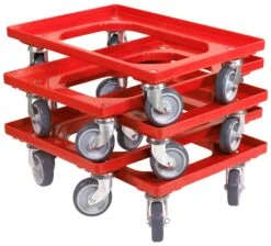 5 Stück Transportroller Für Kisten 60 X 40 Cm Mit 4 Lenkrollen In Gelb 11 5 Stück Transportroller Für Kisten 60 X 40 Cm Mit 4 Lenkrollen In Gelb -Heimische Küche 5d366647 7f87 462d 9090 a8fa97202aff