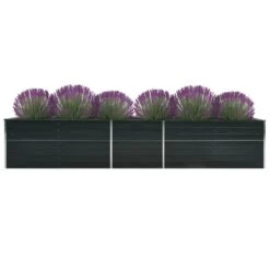 VidaXL Garten-Hochbeet Verzinkter Stahl 600x80x77 Cm Anthrazit 13 VidaXL Garten-Hochbeet Verzinkter Stahl 600x80x77 Cm Anthrazit -Heimische Küche 5df9bb7a 3e38 48ca bd80 94bf910c8876