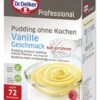 Dr. Oetker Professional Pudding Ohne Kochen Vanille Geschmack (1 Kg)