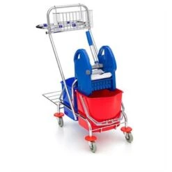 Wisch-Star Serie 209 Doppelfahrwagen Mit Müllsackhalterung -Heimische Küche 5eb8003b f3dc 4d74 81ee 883544c23e03