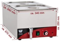 Beeketal Speisenwärmer Wasserbad Bain Marie BBM-2 15 Beeketal Speisenwärmer Wasserbad Bain Marie BBM-2 -Heimische Küche 5f5192e1 8c37 4394 97e3 aa9ad4c88dbd