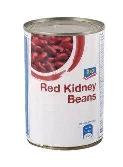 Aro Kidneybohnen Rot 12 Portionen X 400 G (4,8 Kg) -Heimische Küche 5ffcdb57 65bf 4def 981e c753b60f99ed 1