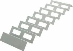 Schneider Snackwelle 560 X 168 X 45 Mm -Heimische Küche 64df36f0 fc77 4b44 943d 3a2e1df10db9