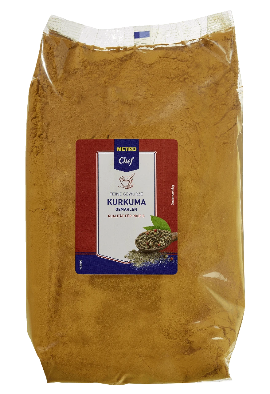 Ubena Kurkuma Gemahlen (600g) 5 Ubena Kurkuma Gemahlen (600g) – Bild 3