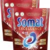 Somat Excellence 4in1 Caps 2x20 Caps Spülmaschinen Reinigung Geschirrspülmittel -Heimische Küche 656cf2b7 ab10 4d4d 8201 5d6b78dca135
