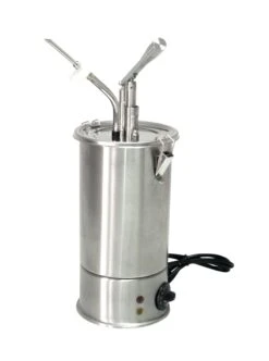 GEBÄCKFÜLLER 2K - 2 FÜLLKOLBEN - EDELST.-SCHÜSSEL -Heimische Küche 65771a8f 2ec6 4068 8acd 5ea952d8409b