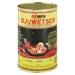 Alimpex Djuvec (850 Ml) -Heimische Küche 6637a954 2ec9 48f5 a93e 14c4480f120c 1
