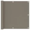VidaXL Balkon-Sichtschutz Taupe 90x600 Cm Oxford-Gewebe -Heimische Küche 66abbc7e a056 4e29 a0fc 9d3b199776c1