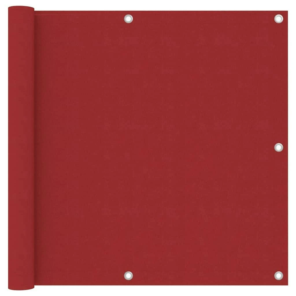 VidaXL Balkon-Sichtschutz Taupe 90x600 Cm Oxford-Gewebe 6 VidaXL Balkon-Sichtschutz Taupe 90x600 Cm Oxford-Gewebe – Bild 4