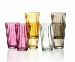 Ritzenhoff & Breker LAWE Trinkglas 400 Ml Berry 6er Set -Heimische Küche 684ddab0 7c69 45ca b787 829e38be4316