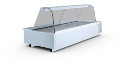 Gastro Kühlaufsatztheke Kühltheke Theke Aufsatztheke Kühlvitrine 990x945x740mm -Heimische Küche 68f7e99d fb09 4190 918e c5c49a2b8313