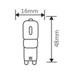 G9 Birne | LED | Leuchte | Lampe | Stift| Stecklampe | 3 Watt | 230V | 220lm | Warmweiß 10 Stück -Heimische Küche 69d0a708 24d2 46e3 8218 f1e6e896bb88