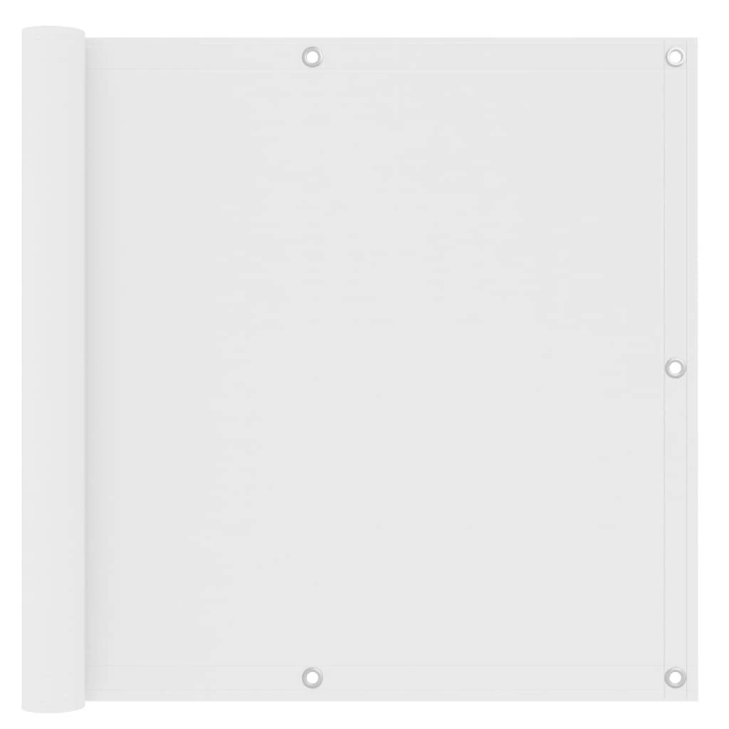 VidaXL Balkon-Sichtschutz Taupe 90x600 Cm Oxford-Gewebe 5 VidaXL Balkon-Sichtschutz Taupe 90x600 Cm Oxford-Gewebe – Bild 3