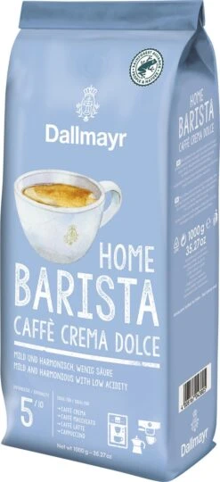 Dallmayr Kaffeebohnen Home Barista Crema Dolce (1 Kg) -Heimische Küche 6bba9c5d 31d1 4291 8fa8 d96e10c0a2d3