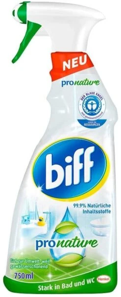 Biff Pro Nature 8x750 Ml Badreiniger Sprühflasche 8er Pack Reiniger Gegen Kalk -Heimische Küche 6fe8517c 87c6 402a b204 630f2ea75b8f 1