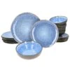 18tlg. Set Santorini Reactive Glaze Blau -Heimische Küche 71100700 989a 41ea a102 d18b56c38e32