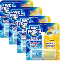 WC FRISCH Duo-Duftspüler 10er Pack Lemon WC Reiniger & WC-Duftstein 10x1 Stück 10 WC FRISCH Duo-Duftspüler 10er Pack Lemon WC Reiniger & WC-Duftstein 10x1 Stück -Heimische Küche 7190d83b 7043 4843 a00f aa48a6eba938
