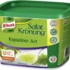 Knorr Salatdressing Salat Krönung Kapuziner Art (500 G) -Heimische Küche 72265542 a038 400e 852c 9571af515a12 1